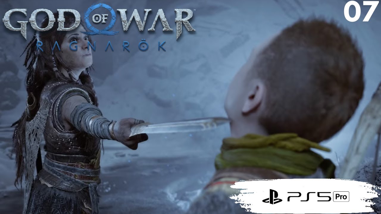 Samotna wyprawa Atreusa | God of War Ragnarök 🔨 Let’s Play PL #7