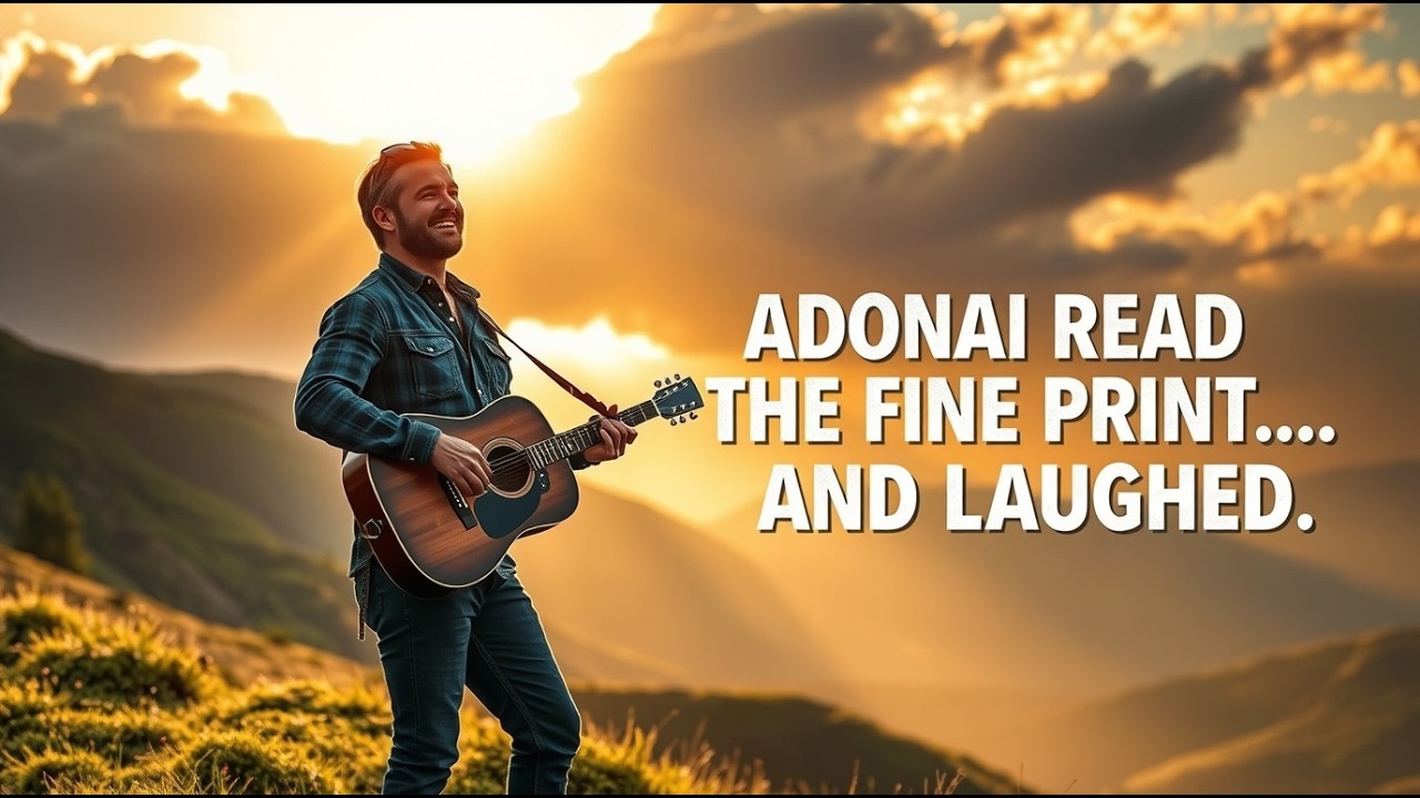 Adonai Read the Fine Print and Laughed NEW COUNTRY GOSPEL SONG 2026
