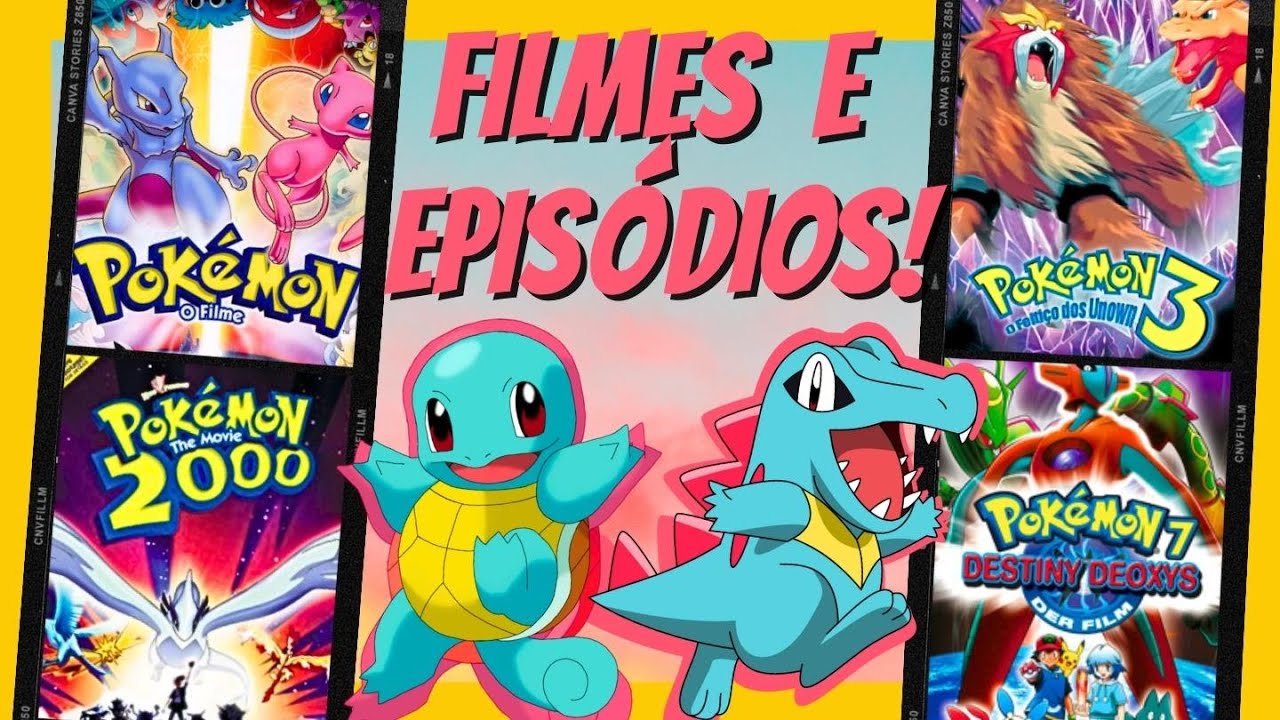 Cronologia Pokémon Entenda a ordem dos episódios e filmes 