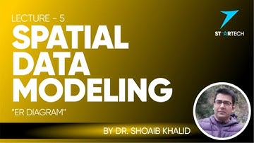 Spatial Data Modeling | ER Diagram | Entity Relationship Diagram | L#5 | 7startech95