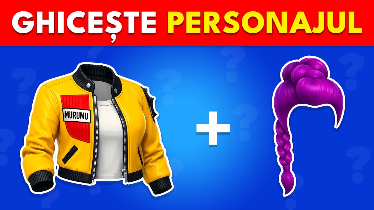 Ghicește Cântecul și Personajul KPop Demon Hunters după EMOJI 🎤🤩 HUNTRIX, Saja Boys, Jinu