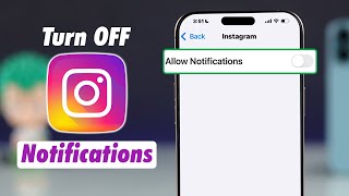 How To Turn Off Instagram Notifications on iPhone in 2025!