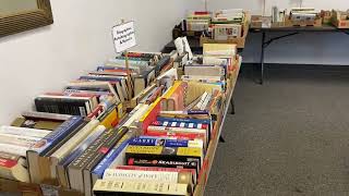 Dyer Library Summer Book Sale - Vlog