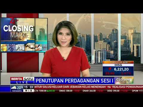 Indeks JII Melemah Menjadi 670,87