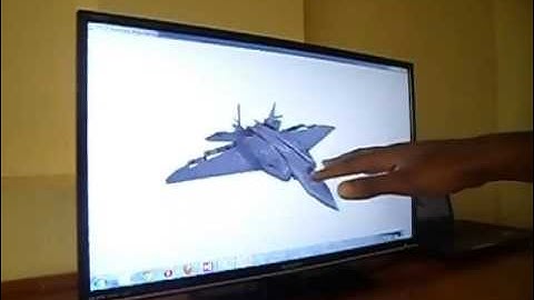 3D object Rotation in WPF using Leap Motion