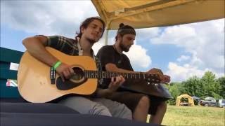 R2R Tacta Handpan and Guitar Jam