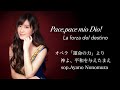 pace,pace mio Dio! 神よ、平和を与えたまえ歌劇「運命の力」La forza del destino from G.Verdi