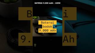 OnePlus 16: 9.000 mAh + 185fps, Flagship Paling Ekstrem 2026? #shorts