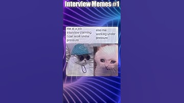 Interview Memes #1 #shorts #memes #interviewmemes1 #jobinterview #interviews #work #employment #4k