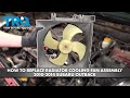 How to Replace Radiator Cooling Fan Assembly 2010-2014 Subaru Outback