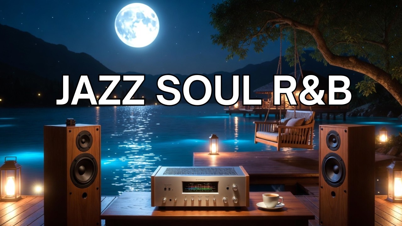 Smooth Jazz x Soul R&B 90s – Once You Hear This, You’ll Feel the 90s
