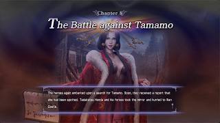 Warriors Orochi 3 | Story Mode | Chaos | Chapter 8 - Stage 1 | The Battle against Tamamo