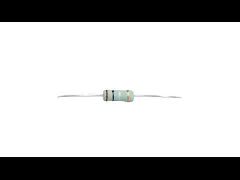 Drátový rezistor 5 W 5 % 330R