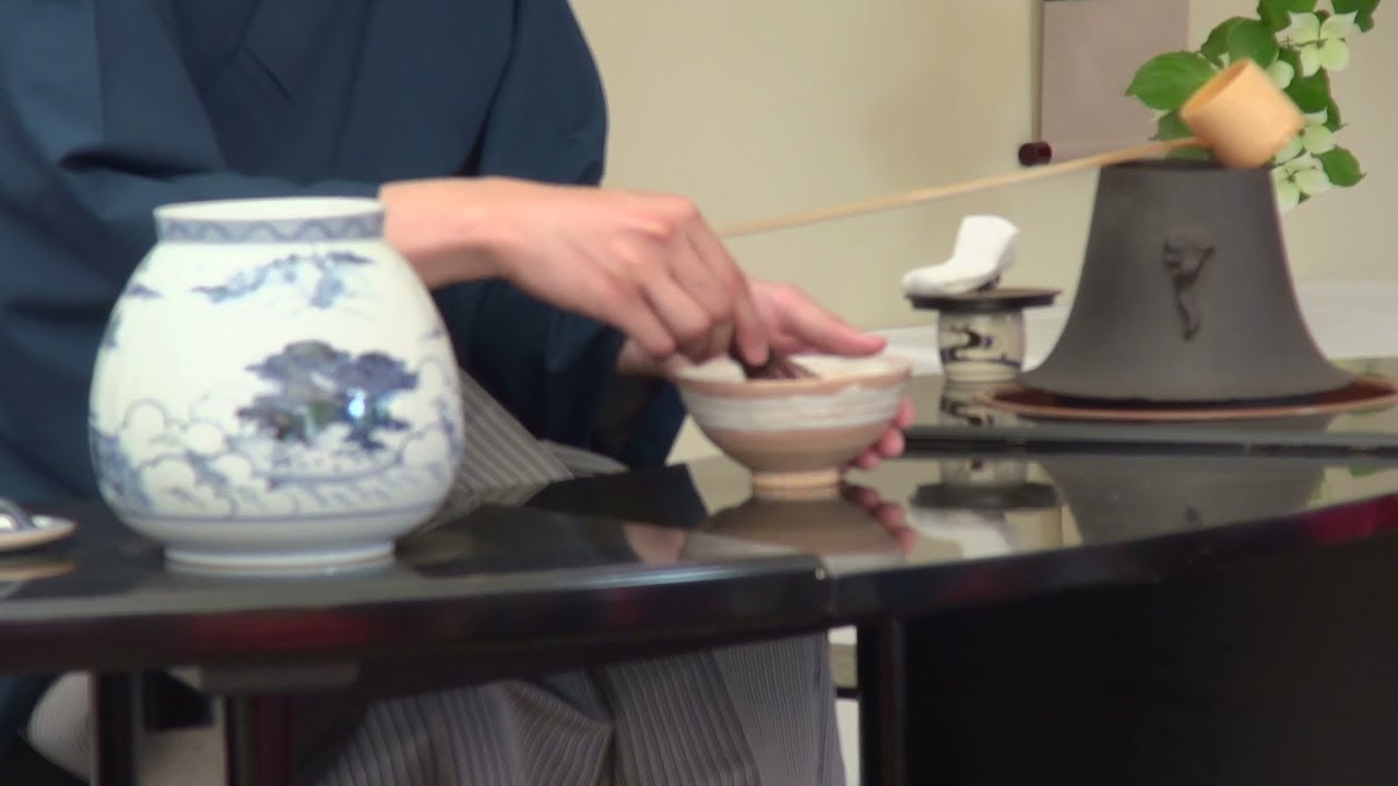 第22回杜の都大茶会 表千家 石州清水流 2018/05/27