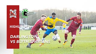 Darlington 1-0 Blyth Spartans - National League North - 2021/22
