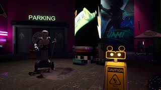 FNaF Security Breach - Don't mess with S.T.A.F.F Bots!!!