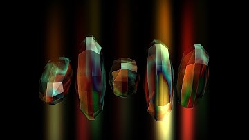 Blackmagic Design Fusion 18 / Another Fast Noise Animation / Glass Effect / Creative Demo 4K