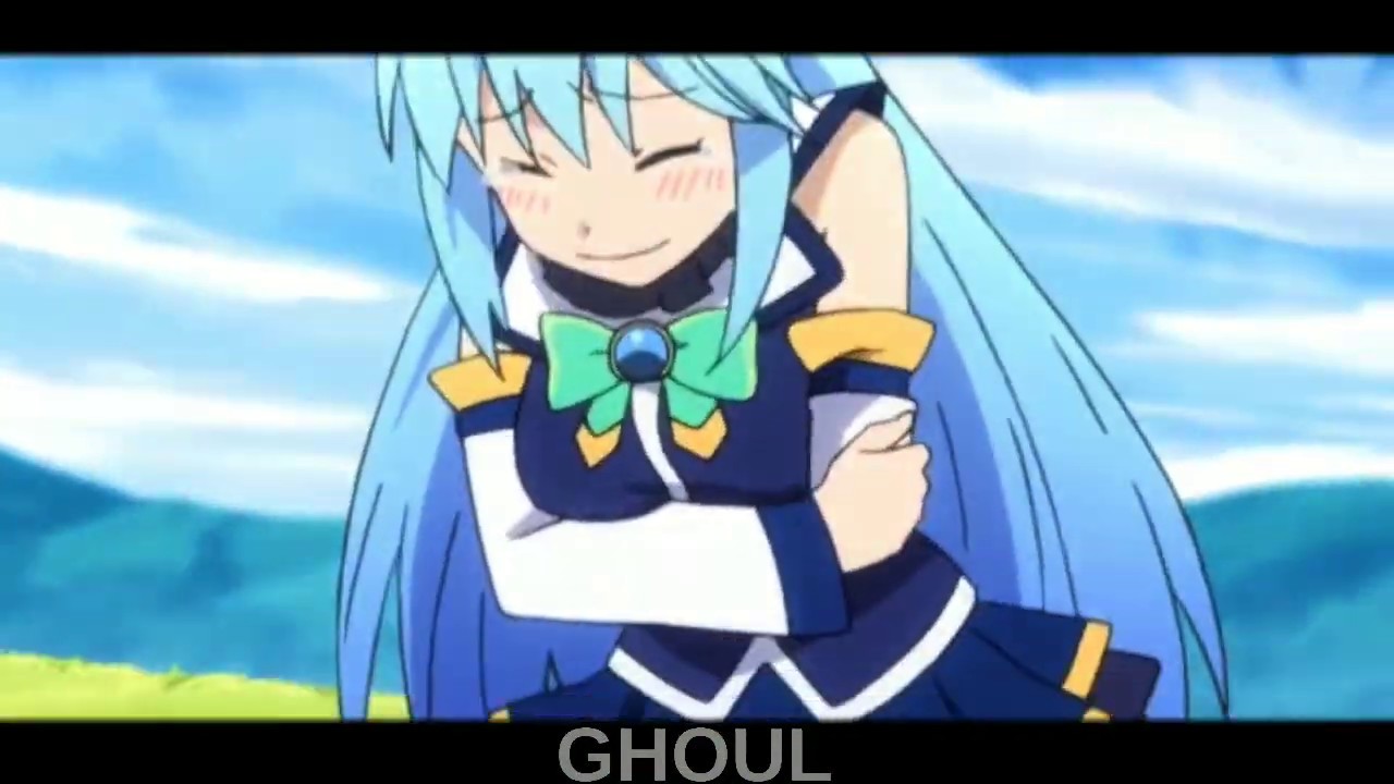 [Konosuba]Aqua Edit-AlightMotion(Rather Be)