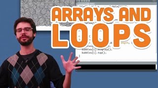 9.4: Arrays and Loops - Processing Tutorial
