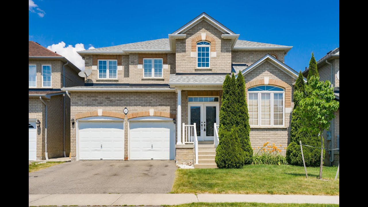 41 Madronna Gardens Brampton Home for Sale Real Estate Properties for