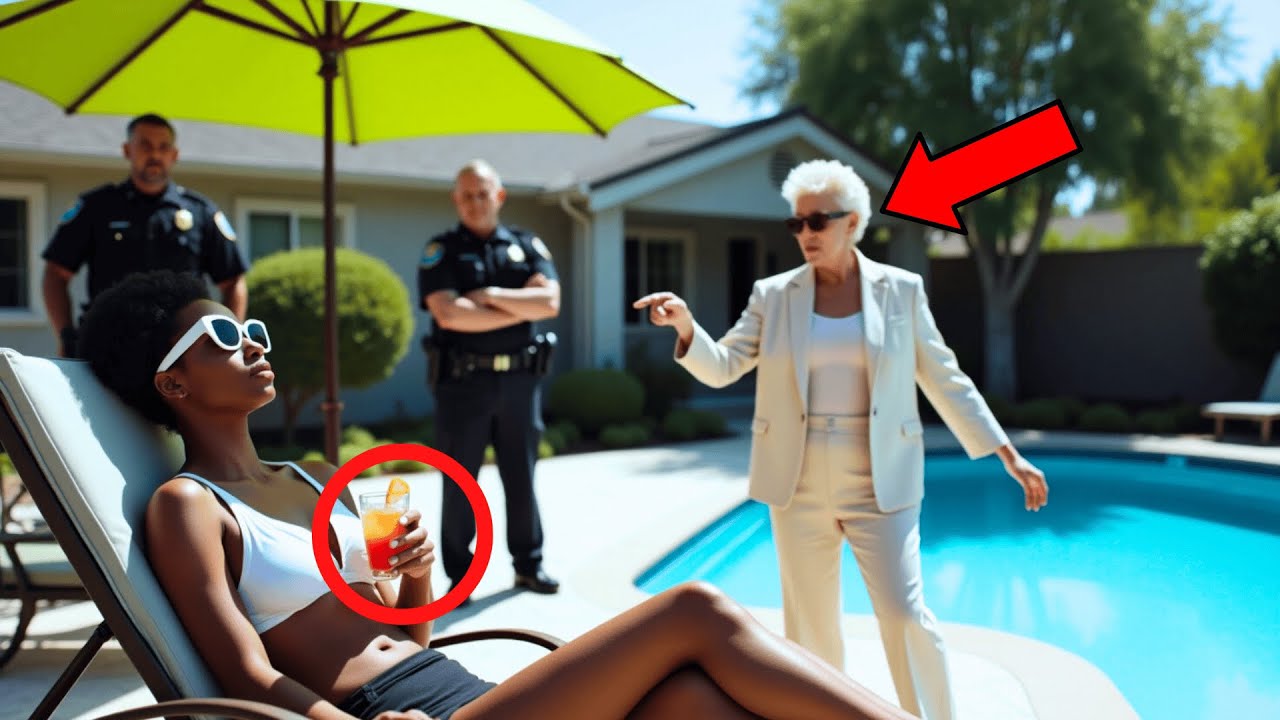 Neighbor Calls Cops to Arrest Woman for Sunbathing at Her Own Pool ...
