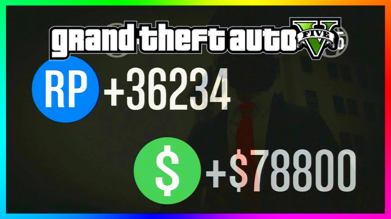 GTA 5 Online - Best Ways To "Make Money" Fast & Easy In GTA Online