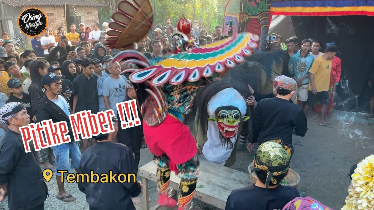 MACAN MACANAN BARONG KEMIREN Live TEMBAKON