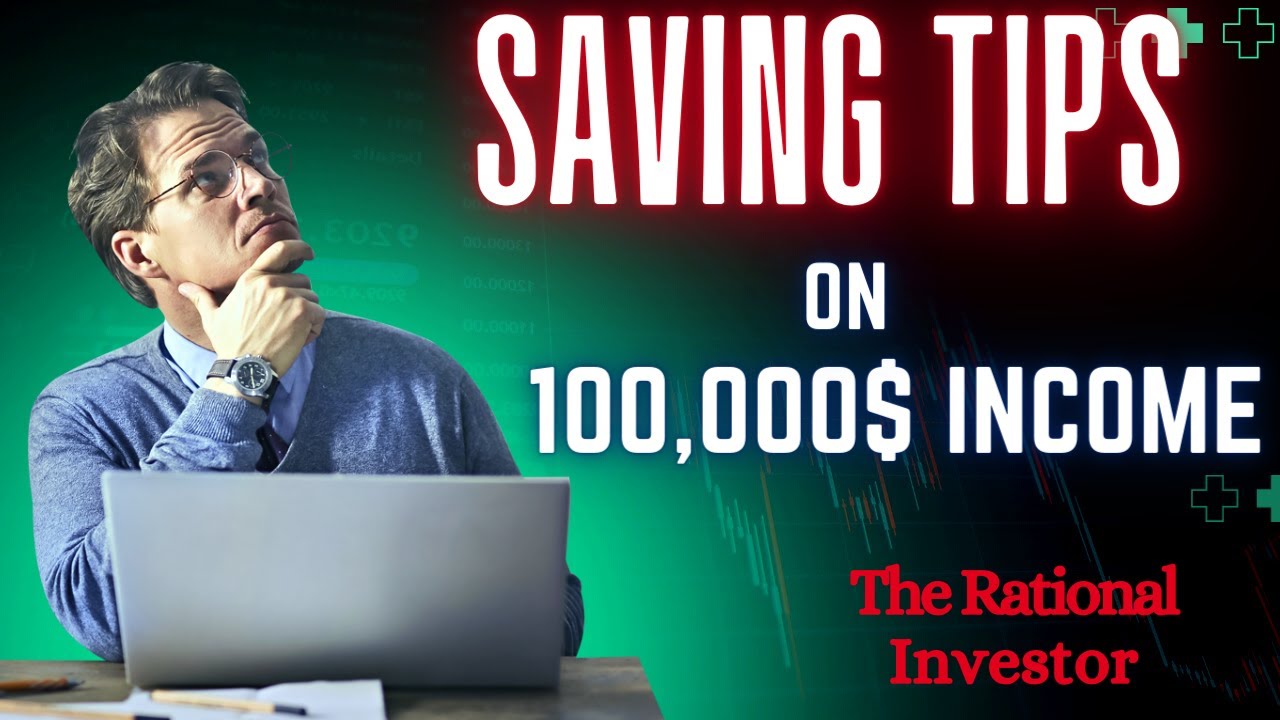 How Much Money you Should Save on $100,000 income | Money Saving - YouTube