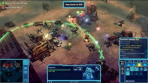 Command and Conquer 4 Tiberian Twilight campaign9-To Kill a Prophet KJS