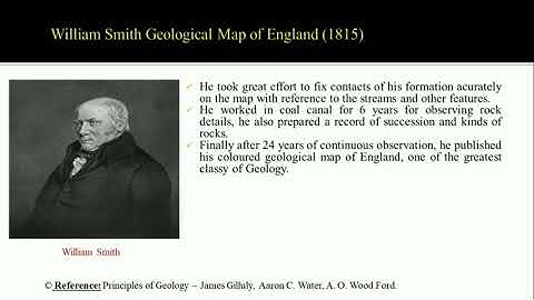 FIELD GEOLOGY - LECTURE 1