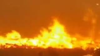Луганская область  пожар