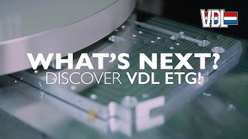 Whats Next? Discover VDL ETG! Lead Mechanical Engineer EU