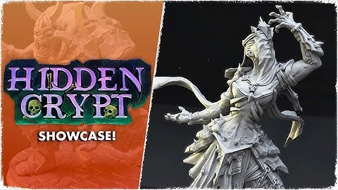 Hidden Crypt - May 2022 | 3D Printable Models for D&D and Wargaming