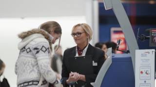 British Airways teams up with Emma Bunton for Red Nose Day 2017