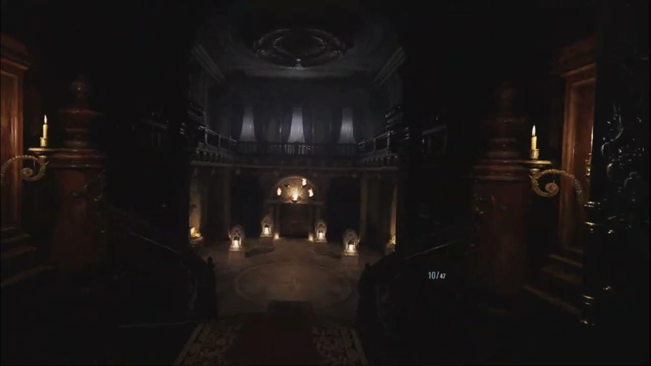 Resident evil 8 VR Mod PC dimitriescu 5 YouTube