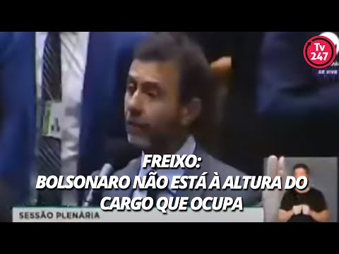 marcelo freixo wikipedia Freixo: Bolsonaro não está à altura do cargo que ocupa