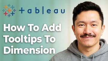 How To Add Tooltips To Dimension In Tableau [2025 Guide]
