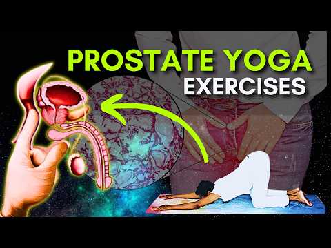 Video: Yoga For Prostata Utvidelse (BPH): Poses To Help