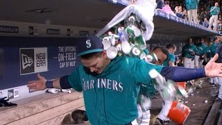 5\/8\/15: LoMo's walk-off homer lifts Mariners in 11th