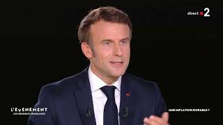 Emmanuel Macron LIVE | Follow Interview on France 2