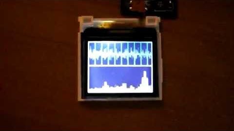 Test of $4 LCD display on 8-bit AVR