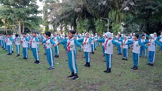 Part  7  Senam Pagi| Kemah Purna Ekstra Pramuka 2025/2026