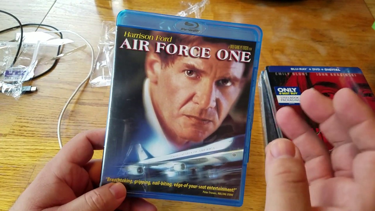 Air Force One Bluray Unboxing YouTube