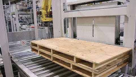 Fully Automatic Robotic Bag Palletizer (RPL-4111, Formerly AR-225)