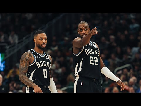 Highlights: Bucks 132 - Spurs 119 | Damian Lillard Drops 40 Piece, Giannis Triple-Double | 12.19.23