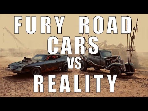 Fury Road Cars vs REALITY
