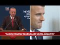 Cumhurbaşkanı Erdoğan'dan Fransız Mallarına Boykot Çağrısı