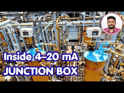 Inside Of A Junction Box