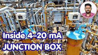 Inside 420 Ma Junction Box Practical Instrumentation Training
