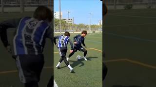 Tutorial Keterampilan Jebakan 📦🌀🔥#sepakbola#football#futbol